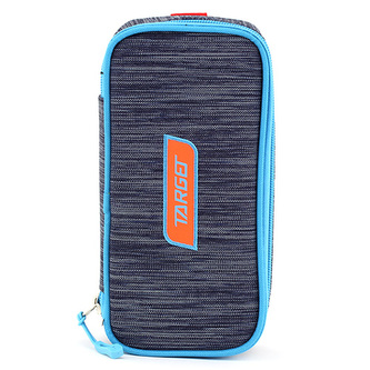 Školní penál bez náplně Target Compact, šedý