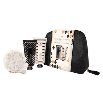 Dámská koupelová sada Grace Cole Hruška a květ nektarinky, 4-dílná