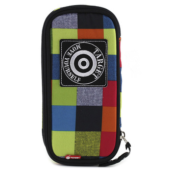 Školní penál Target zeleno-modré