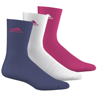 Adidas 3S PER CR HC 3P TRAINING | CREW SOCKS | RAWPUR/WHITE/EQTPIN | 4346
