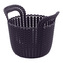 Curver round basket KNIT 3L Twilight purple