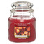 Svíčka ve skleněné dóze Yankee Candle Mandarinky s brusinkami, 410 g