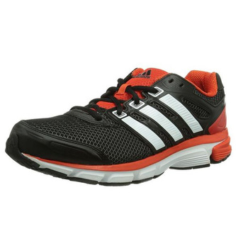 Adidas nova stability m SHOES - LOW (NON FOOTBALL) | CBLACK/CWHITE/BORANG | 7