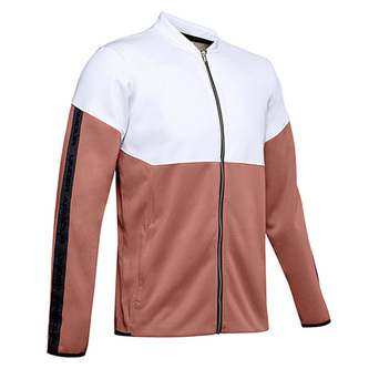 Under Armour Athlete Recovery Knit Warm Up Top - L