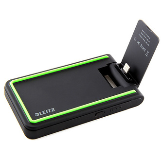 Nabíječka 3v1 Leitz černá