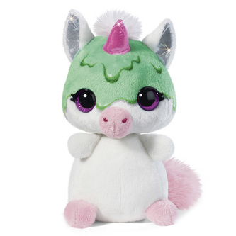 Plyšový jednorožec Nici Guzz, 16 cm