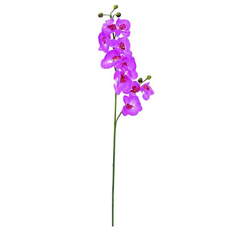 Větvička orchideje Europalms Orchidej větvička, fialová, 100cm