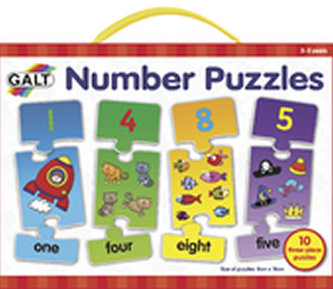 Puzzle – moje první anglické číslice 2.