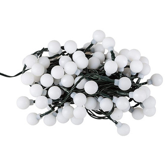 Světelný řetěz Idena 80 LED diod, barevný, délka 12.9 m