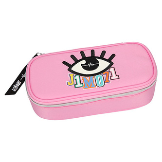 Penál J1MO71 Světle růžový