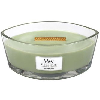 Svíčka dekorativní váza WoodWick Jabloňové dřevo, 453.6 g