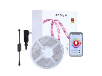 Smart LED pásek 12V IP67 24W RGB IMMAX NEO LITE 07725L 5m WiFi