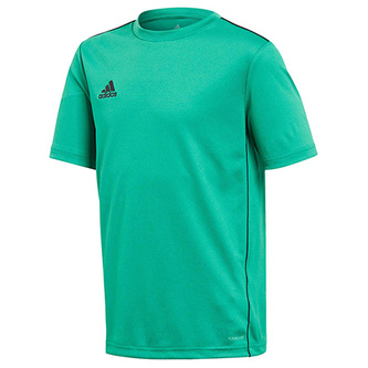 Adidas CORE18 JSY Y BGREEN/BLACK | 128 SS18, CV3498 - 128