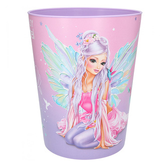 Odpadkový koš Top Model ASST Fialový, s vílou a kolibříky