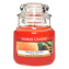Svíčka ve skleněné dóze Yankee Candle Pomerančová šťáva, 104 g