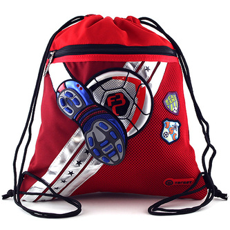 Sportovní vak Goal červený