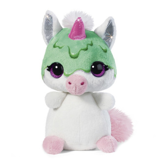 Plyšový jednorožec Nici Guzz, 22 cm