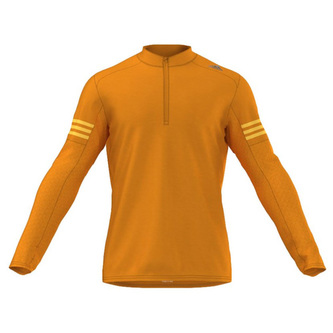 Adidas RS 1/2ZIP LS M RUNNING | T-SHIRT (LONG SLEEVE) | EQTORA/SOGOLD | XL