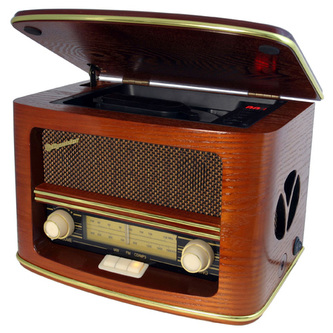 Retro rádio Roadstar HRA-1500MP, retro