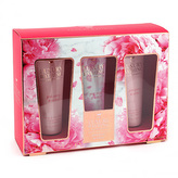 Sada krémů na ruce Grace Cole Růžová pivoňka a vetiver, 3-dílná