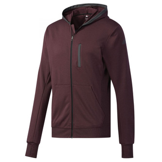 BTR HOODY M DRKBUR/BLACK XL FW17_adidas