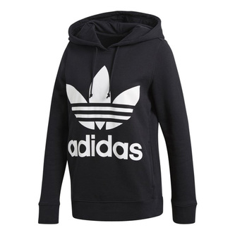Adidas MIKINA TREFOIL HOODIE | 36