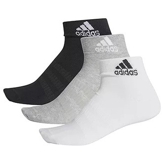 Adidas LIGHT ANK 3PP MGREYH/WHITE/BLACK DZ9434 | S