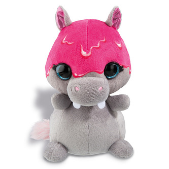 Plyšový hroch Nici Itomu, 12 cm