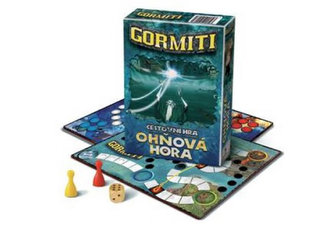 Cestovní hra - Ohňová hora