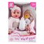 Lalka 40cm bobas z akcesoriami