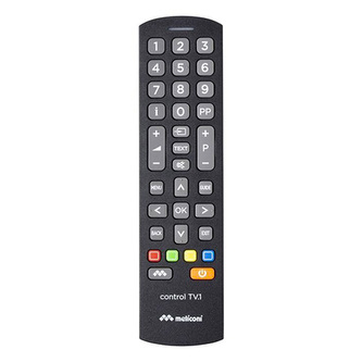 Meliconi 808034 CONTROL TV.1 dálk.ovladač BVZ skladové číslo: 9204957