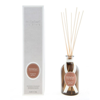 Skleněný difuzér Millefiori Milano Via Brera, 100ml/Mandarinková zahrada
