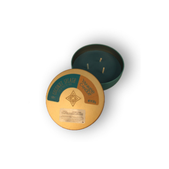 Svíčka v plechové misce Yankee Candle Kokosové osvěžení, 255 g