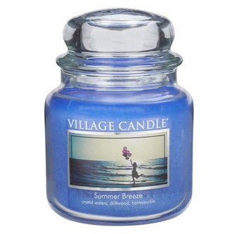 Svíčka ve skleněné dóze Village Candle Letní vánek, 454 g