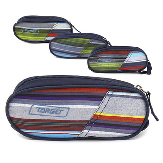 Školní penál Target Barevné pruhy