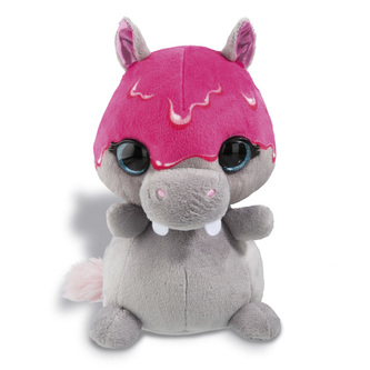 Plyšový hroch Nici Itomu, 22 cm