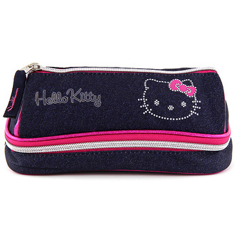 Školní penál Target Motiv kočičky Hello Kitty