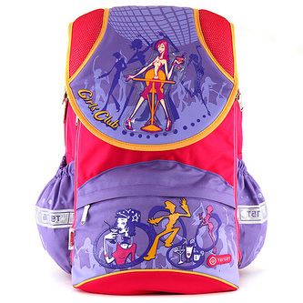 Školní batoh Target motiv girls club