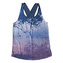 Adidas DRAPY TANK AOP TANK | VISBLU | XL