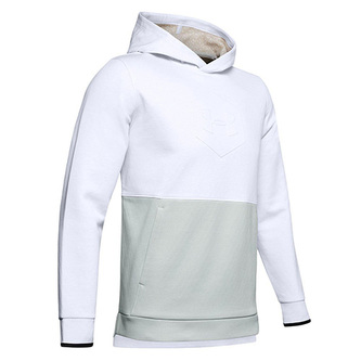 Under Armour Athlete Recovery Fleece Graphic Hoodie - XL