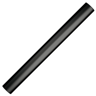 Hliníková lišta Meliconi Cable Cover 65 MAXI, 65 cm, černá