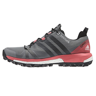Adidas TERREX AGRAVIC GTX W OUTDOOR | LOW (NON FOOTBALL) | VISTAGREY/COREBLACK/SUPEBLUSH