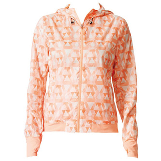 Adidas RUN GRAPHIC JKT RUNNING | JACKET | SUNGLO | 40