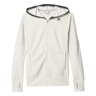 Adidas BTR HOODY W RUNNING | HOODED SWEAT | TALC | 36