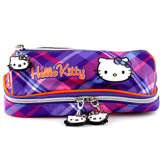 Školní penál Hello Kitty bez náplně
