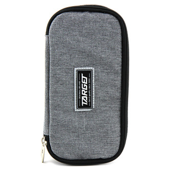 Školní penál bez náplně Target Compact College, šedý