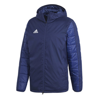 Adidas JKT18 WINT JKT DKBLUE/WHITE, CV8271|L