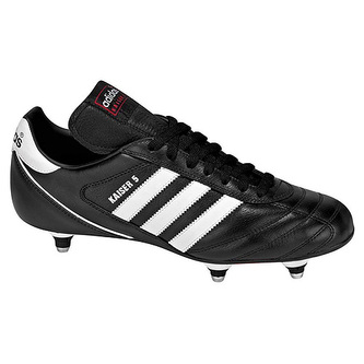 Adidas KAISER 5 CUP FOOTBALL SHOES (SOFT GROUND) | BLACK/RUNWHT/RED | 7