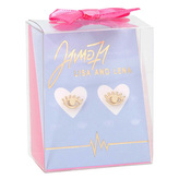 Náušnice J1MO71 ASST Pozlacené