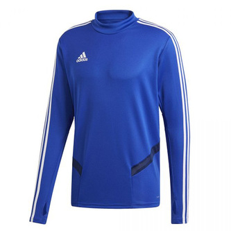 Tréninková mikina Adidas Tiro 19 Training Top | Modrá | S